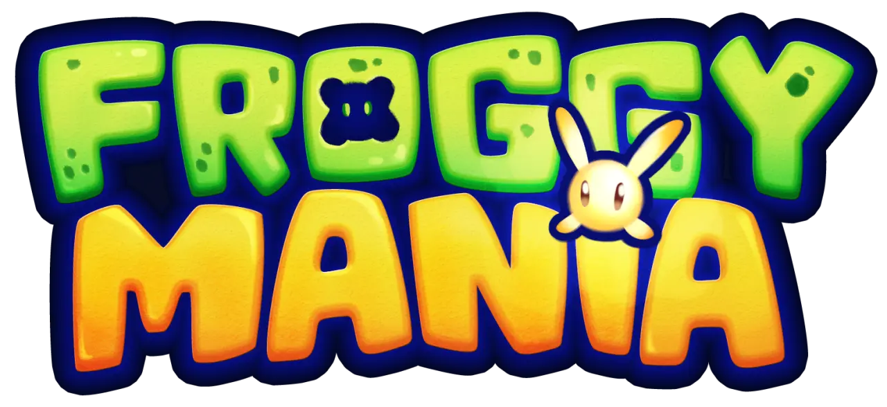 FroggyMania Logo